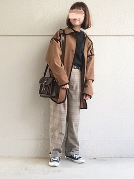 めめさん（レディース・155cm）の冬コーディネート