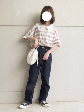 めめさん（レディース・155cm）の夏コーディネート