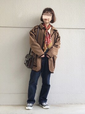 めめさん(レディース・155cm)の冬コーディネート