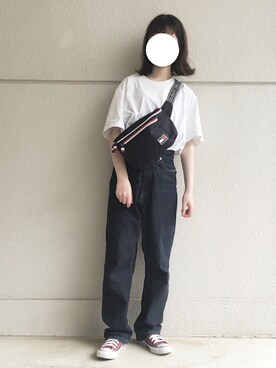 めめさん（レディース・155cm）の夏コーディネート