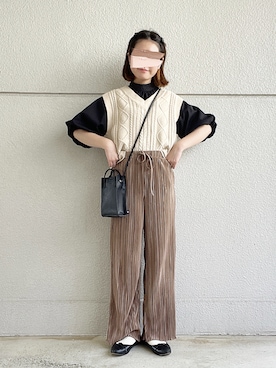 めめさん(レディース・155cm)の秋コーディネート