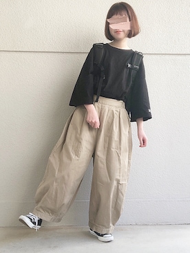 めめさん(レディース・155cm)の秋コーディネート