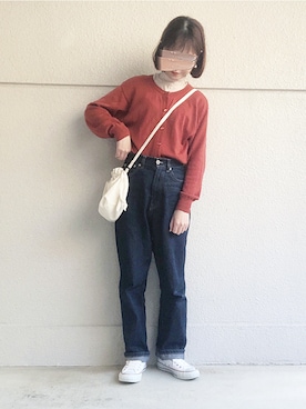 めめさん（レディース・155cm）の秋コーディネート