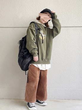 めめさん(レディース・155cm)の春コーディネート