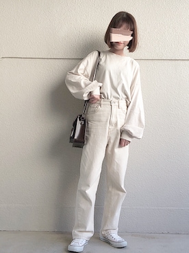 めめさん(レディース・155cm)の秋コーディネート