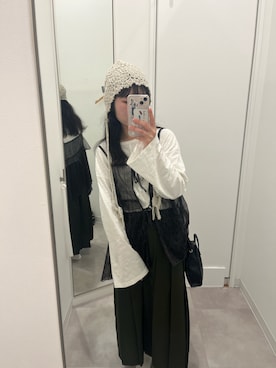 めめさん（レディース・155cm）の秋コーディネート