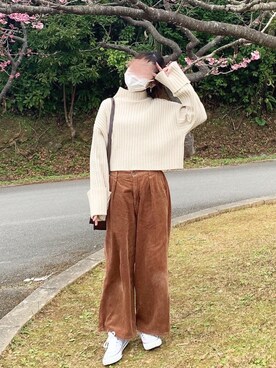 めめさん(レディース・155cm)の冬コーディネート