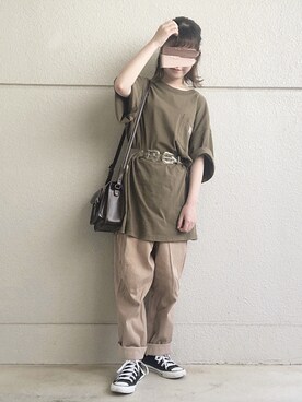 めめさん(レディース・155cm)の夏コーディネート