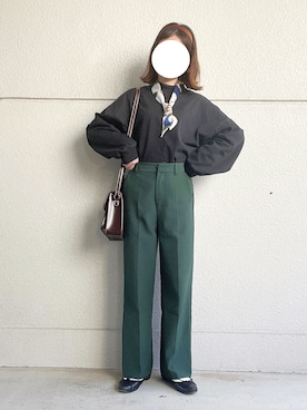 「Lattice（Lattice）のアイテム（財布/小物）」を使った、めめさん（レディース・155cm）の春コーディネート