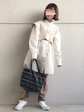 めめさん（レディース・155cm）の秋コーディネート