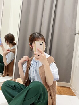 めめさん（レディース・155cm）の秋コーディネート