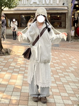 めめさん(レディース・155cm)の夏コーディネート