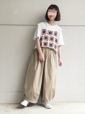 めめさん(レディース・155cm)の秋コーディネート