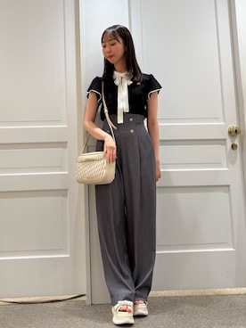 yurinajillbyさん(レディース・154cm)の夏コーディネート