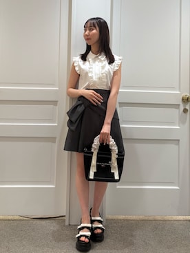 yurinajillbyさん（レディース・154cm）の夏コーディネート