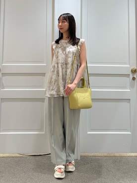 yurinajillbyさん（レディース・154cm）の夏コーディネート