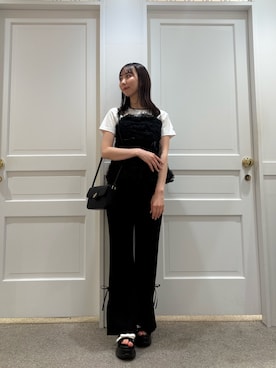 yurinajillbyさん（レディース・154cm）の夏コーディネート
