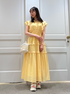 yurinajillbyさん（レディース・154cm）の夏コーディネート