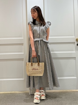 yurinajillbyさん(レディース・154cm)の夏コーディネート