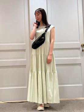 yurinajillbyさん(レディース・154cm)の夏コーディネート
