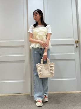 yurinajillbyさん（レディース・154cm）の夏コーディネート