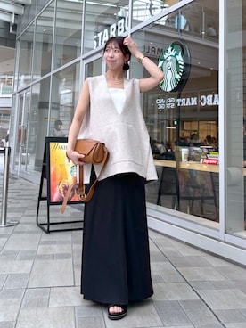 naoさん（レディース・162cm）の秋コーディネート