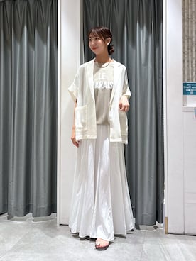 naoさん(レディース・162cm)の夏コーディネート