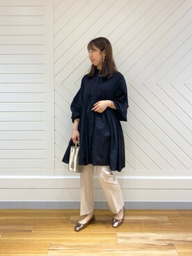 naoさん(レディース・162cm)の夏コーディネート