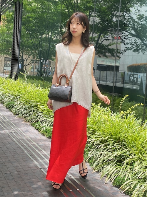 【DouDou】ドゥドゥ　深Vサロペット 深Vサロペット | DOUDOU(ドゥドゥ)レディース | PAL CLOSET(パル