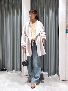 「アイテム（その他アウター）」を使った、naoさん（レディース・162cm・20代）の秋コーディネート