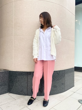 naoさん(レディース・162cm)の春コーディネート