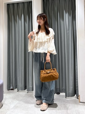 naoさん（レディース・162cm）の秋コーディネート