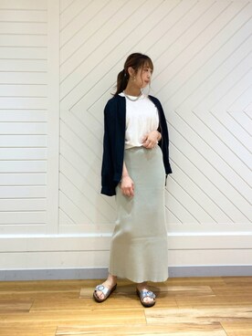 naoさん（レディース・162cm）の夏コーディネート