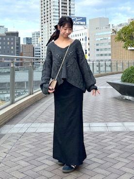 naoさん(レディース・162cm)の秋コーディネート