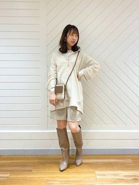 naoさん（レディース・162cm）の秋コーディネート