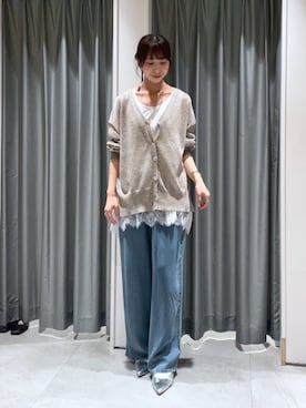 naoさん（レディース・162cm）の春コーディネート