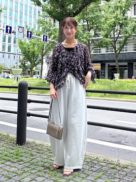 naoさん(レディース・162cm)の夏コーディネート