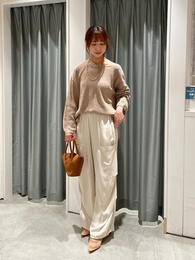 naoさん（レディース・162cm）の夏コーディネート