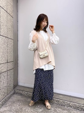 naoさん(レディース・162cm)の春コーディネート