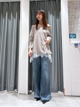 naoさん（レディース・162cm）の夏コーディネート