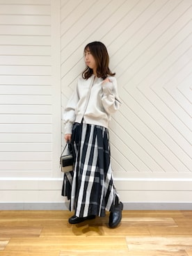 naoさん（レディース・162cm）の冬コーディネート