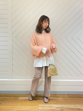 naoさん(レディース・162cm)の秋コーディネート
