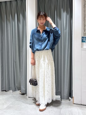 naoさん（レディース・162cm）の秋コーディネート