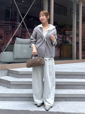 naoさん（レディース・162cm）の秋コーディネート