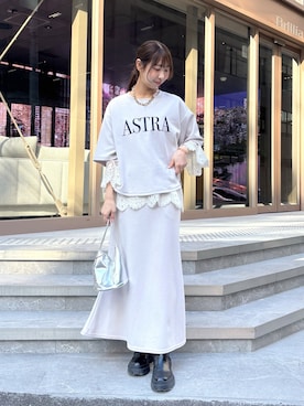 naoさん（レディース・162cm）の春コーディネート