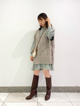naoさん(レディース・162cm)の秋コーディネート