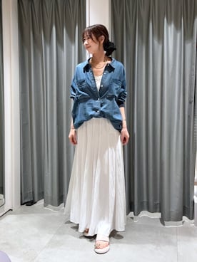 naoさん（レディース・162cm）の春コーディネート