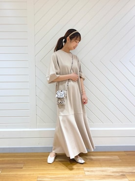 naoさん（レディース・162cm）の夏コーディネート