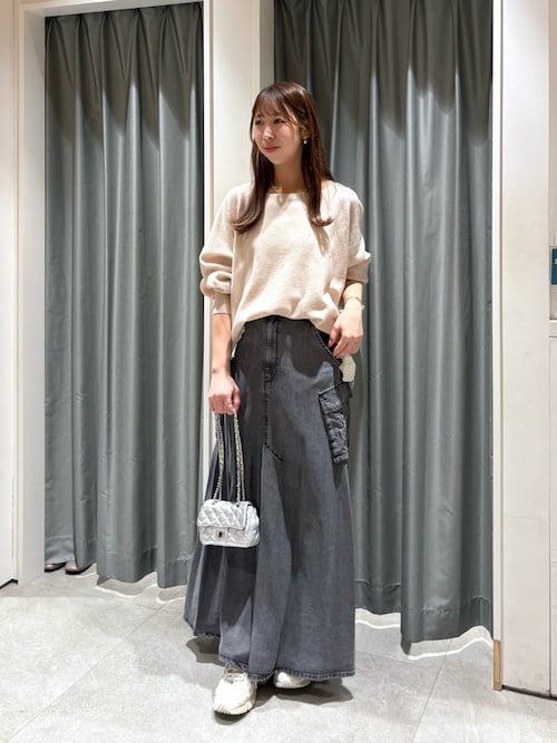 新色追加】スカラレースキャミ（シャツ/ブラウス）｜DouDou（ドゥドゥ