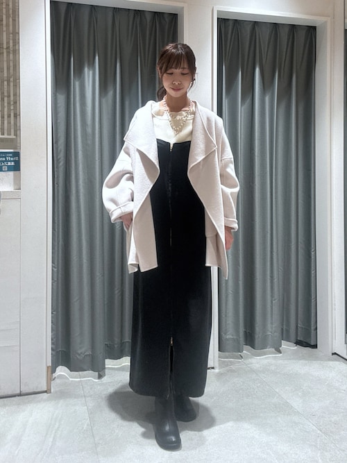 ハンドメイドミドル丈コート（その他アウター）｜DouDou（ドゥドゥ）の